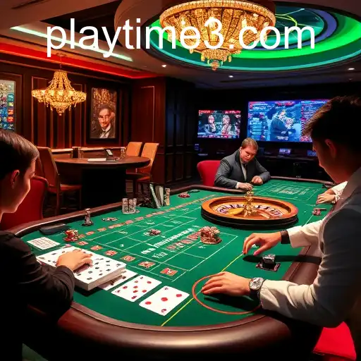 Playtime in the World of Live Casino: Exploring the Thrills of Real-Time Gambling